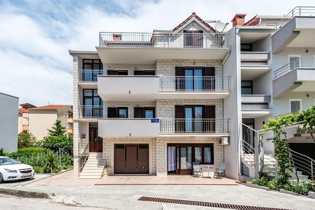 Apartments Silvi Podstrana Extérieur photo