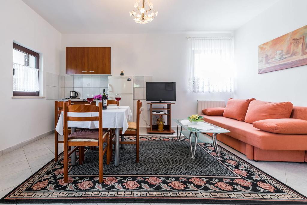 Apartments Silvi Podstrana Extérieur photo